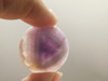 Chevron Amethyst Cabochon #22