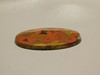 Morgan Hill Poppy Jasper Cabochon #3