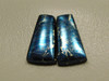 Covellite Matched Pair Cabochons #23