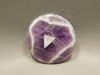 Chevron Amethyst Cabochon #19