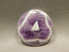 Chevron Amethyst Cabochon #19