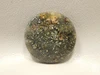 Pyrite in Agate Cabochon #8