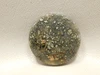 Pyrite in Agate Cabochon #8