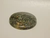 Pyrite in Agate Cabochon #8