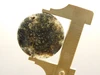 Pyrite in Agate Cabochon #8