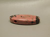 Rhodonite Stone Bead Pendant #3