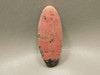 Rhodonite Stone Bead Pendant #3