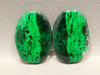 Maw Sit Sit Matched Pair Oval Cabochons Stones #15