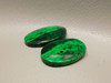 Maw Sit Sit Matched Pair Oval Cabochons Stones #15