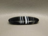 Tuxedo Agate Custom Cut Designer Cabochon Jewelry Stone #11