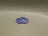 Lavender Fluorite Cabochon Purple 13 mm by 10 mm Gemstone #2