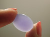 Lavender Fluorite Cabochon Purple Semi Precious Gemstone #6