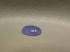 Lavender Fluorite Cabochon Small Purple Translucent Gemstone #12