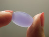 Lavender Fluorite Cabochon Purple Loose Stone #15