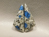 K2 Azurite Granite Matched Pair Cabochons #15