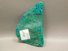 Chrysocolla-Malachite Large Collector Cabochon #XL1