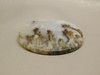 Graveyard Point Plume Agate Cabochon Stone for Jewelry #7