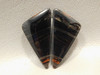 Mahogany Obsidian Matched Pairs Cabochons Designer Black Glass #10