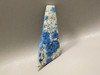 K2 Azurite Granite Stone Bead Pendant #9