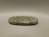 Flower Jasper Cabochon Flat Back Stone for Jewelry Design #F10