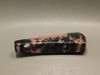 Rhodonite Stone Bead Pendant #1