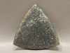 Pyrite Agate Semi Precious Gemstone Triangle Cabochon #10