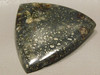 Pyrite Agate Inclusion Semi Precious Stone Cabochon #12