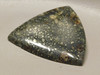 Pyrite Agate Inclusion Semi Precious Stone Cabochon #12