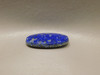 Lapis Lazuli Semi Precious Gemstone Jewelry Stone Cabochon #18