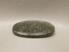 Agate with Gold Pyrite Inclusions Semi Precious Stone Cabochon #21