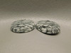 Pinolith or Pinolite Rounds Matched Pairs Stone Cabochons #10