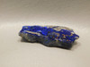 Azurite Malachite Freeform Small Polished Slab Cabochon #S2