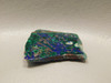 Azurite Malachite Natural Freeform Small Polished Slab Cabochon #S21