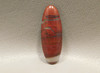 Red White Striped Jasper Cabochon Semi Precious Gemstone #5