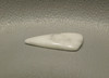 Cabochon Howlite Custom Cut Stone Triangle White Gemstone #21