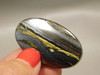 Tiger Iron Golden Flashy Gemstone Cabochon #1