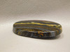 Tiger Iron Golden Flashy Gemstone Cabochon #1