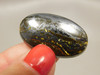 Tiger Iron Semi Precious Gemstone Designer Cabochon #9