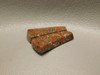 Copper Rose Semi Precious Gemstone Matched Pair Cabochons #3