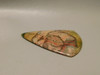 Morrisonite Jasper Gemstone Large Triangle Collector Cabochon #xl2