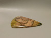 Morrisonite Jasper Gemstone Large Triangle Collector Cabochon #xl2