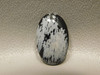 Snowflake Obsidian Cabochon Loose Stone for Jewelry Making #8
