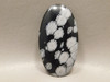 Snowflake Obsidian Cabochon Designer Semi Precious Gemstone #18