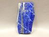 Natural Freeform Small Cabochon Polished Slab Lapis Lazuli #s2