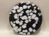 Snowflake Obsidian Large Cabochon Designer Stone #xl2