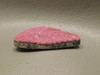Cobalto Calcite Pink Drusy Crystal Loose Stone Cabochon #9