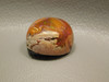 Mexican Fire Opal Cabochon Semi Precious Gemstone 3