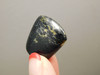Apache Gold Cabochon Black and Gold Cabochon Stone #21