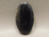 Black Petrified Wood Cabochon Louisiana Gemstone #22