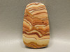 Wave Dolomite Cabochon Rolling Hills Ladder Shape #19